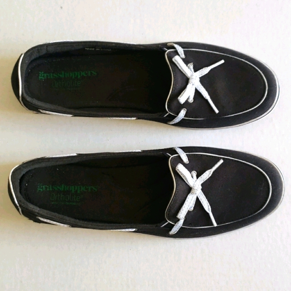 Grasshoppers Ortholite Loafers Size 10M